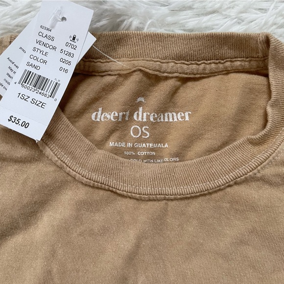 NWT Desert Dreamer “All We Have Is Now”Long Sleeve Tee - Picture 7 of 7